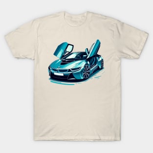 BMW i8 T-Shirt